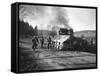 WWII Battle of the Bulge-Peter J. Carroll-Framed Stretched Canvas