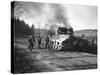 WWII Battle of the Bulge-Peter J. Carroll-Stretched Canvas