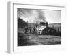WWII Battle of the Bulge-Peter J. Carroll-Framed Premium Photographic Print