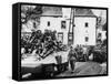 WWII Battle of the Bulge-null-Framed Stretched Canvas