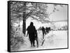 WWII Battle of the Bulge-null-Framed Stretched Canvas