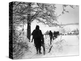 WWII Battle of the Bulge-null-Stretched Canvas