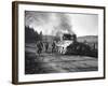 WWII Battle of the Bulge-Peter J. Carroll-Framed Photographic Print