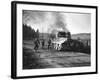 WWII Battle of the Bulge-Peter J. Carroll-Framed Photographic Print