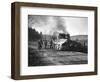 WWII Battle of the Bulge-Peter J. Carroll-Framed Photographic Print