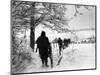 WWII Battle of the Bulge-null-Mounted Photographic Print
