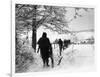 WWII Battle of the Bulge-null-Framed Photographic Print