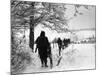 WWII Battle of the Bulge-null-Mounted Photographic Print