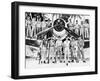 WWII Boyington and Black Sheep Crew 1944-null-Framed Premium Photographic Print