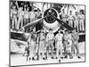 WWII Boyington and Black Sheep Crew 1944-null-Mounted Premium Photographic Print