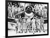 WWII Boyington and Black Sheep Crew 1944-null-Framed Photographic Print