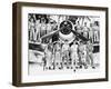 WWII Boyington and Black Sheep Crew 1944-null-Framed Photographic Print