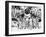 WWII Boyington and Black Sheep Crew 1944-null-Framed Photographic Print