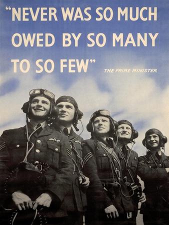 WWII British RAF Recruiting Poster