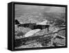 WWII British RAF Spitfire-null-Framed Stretched Canvas