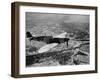 WWII British RAF Spitfire-null-Framed Premium Photographic Print