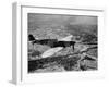 WWII British RAF Spitfire-null-Framed Premium Photographic Print