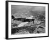 WWII British RAF Spitfire-null-Framed Photographic Print