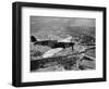 WWII British RAF Spitfire-null-Framed Photographic Print