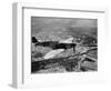 WWII British RAF Spitfire-null-Framed Photographic Print