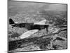 WWII British RAF Spitfire-null-Mounted Photographic Print