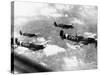 WWII British RAF Spitfires-null-Stretched Canvas