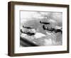 WWII British RAF Spitfires-null-Framed Photographic Print