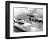 WWII British RAF Spitfires-null-Framed Photographic Print