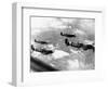 WWII British RAF Spitfires-null-Framed Photographic Print