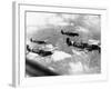 WWII British RAF Spitfires-null-Framed Photographic Print