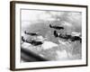 WWII British RAF Spitfires-null-Framed Photographic Print