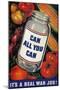 WWII: 'Can All You Can'-null-Mounted Giclee Print