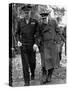 WWII Churchill Eisenhower-null-Stretched Canvas