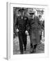 WWII Churchill Eisenhower-null-Framed Photographic Print