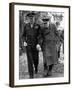 WWII Churchill Eisenhower-null-Framed Photographic Print
