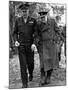 WWII Churchill Eisenhower-null-Mounted Photographic Print
