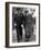 WWII Churchill Eisenhower-null-Framed Photographic Print