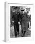 WWII Churchill Eisenhower-null-Framed Photographic Print