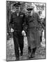 WWII Churchill Eisenhower-null-Mounted Photographic Print
