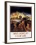 WWII: Color Line Poster-E. Simms Campbell-Framed Giclee Print