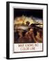 WWII: Color Line Poster-E. Simms Campbell-Framed Giclee Print