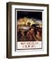 WWII: Color Line Poster-E. Simms Campbell-Framed Giclee Print