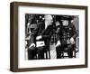 WWII Conference FDR Churchill-null-Framed Photographic Print