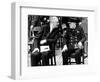 WWII Conference FDR Churchill-null-Framed Photographic Print