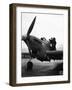 WWII England New Fulmar Plane-Eddie Worth-Framed Photographic Print