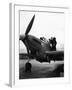 WWII England New Fulmar Plane-Eddie Worth-Framed Photographic Print