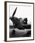 WWII England New Fulmar Plane-Eddie Worth-Framed Photographic Print