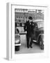 WWII England Winston Churchill-null-Framed Photographic Print