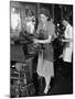 WWII England Women at Work-null-Mounted Photographic Print