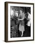 WWII England Women at Work-null-Framed Photographic Print